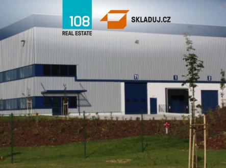 Pronájem - komerční objekt, sklad, 3 727 m²