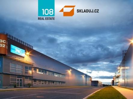 Pronájem - komerční objekt, sklad, 2 880 m²