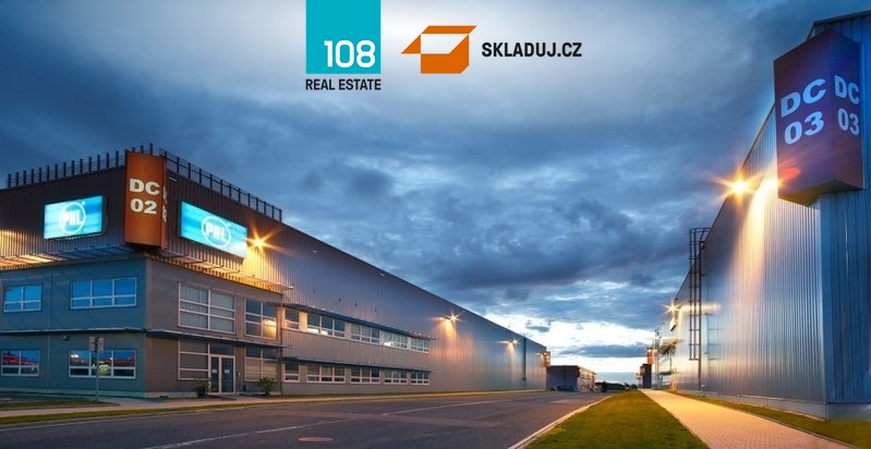 Industrial park Zdiby, pronájem skladových prostor