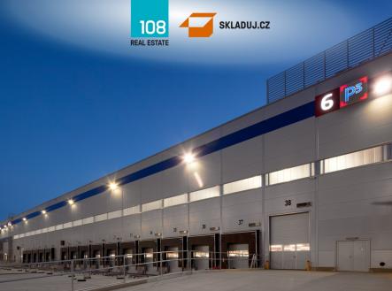 Pronájem komerčního objektu, sklad, 963 m²