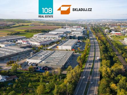Pronájem komerčního objektu, sklad, 7 000 m²