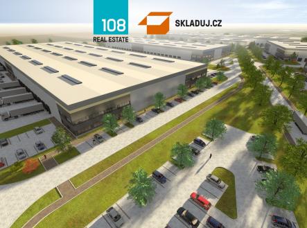 Pronájem - komerční objekt, sklad, 8 000 m²