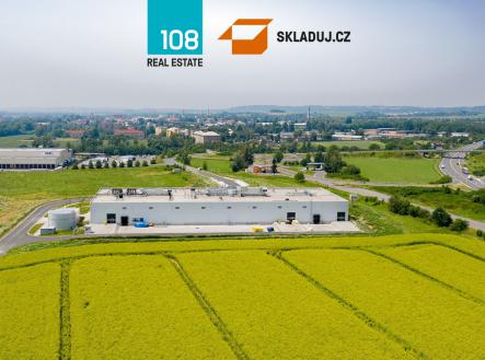 Pronájem - komerční objekt, sklad, 5 000 m²