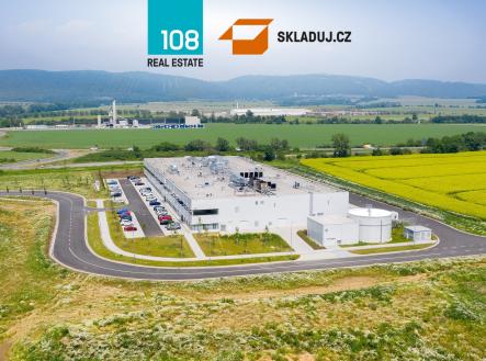 Pronájem komerčního objektu, sklad, 1 172 m²