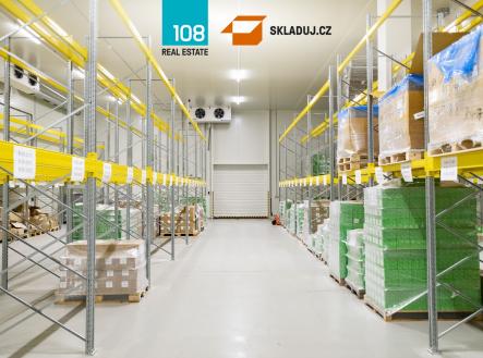 Pronájem komerčního objektu, sklad, 2 343 m²