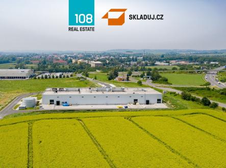 Pronájem komerčního objektu, sklad, 2 343 m²