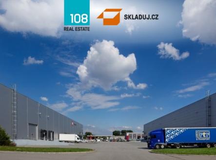 Pronájem komerčního objektu, sklad, 1 368 m²
