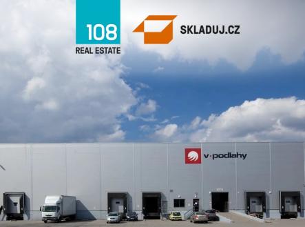 Pronájem komerčního objektu, sklad, 1 368 m²