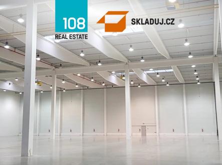 Pronájem komerčního objektu, sklad, 1 368 m²