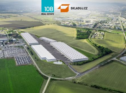 Pronájem komerčního objektu, sklad, 6 500 m²