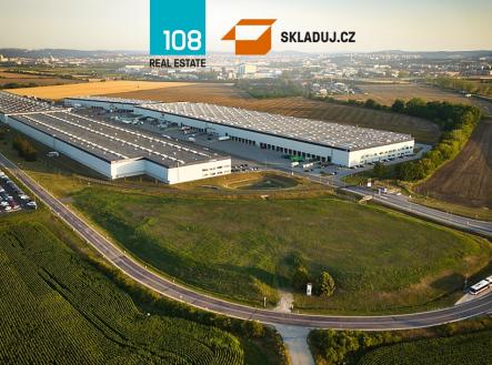 Pronájem komerčního objektu, sklad, 6 500 m²