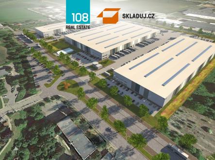 Pronájem komerčního objektu, sklad, 3 000 m²