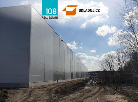 Pronájem komerčního objektu, sklad, 3 000 m²