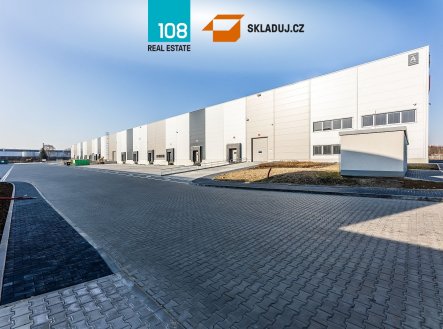 VGP Park Prostějov - pronájem skladových prostor