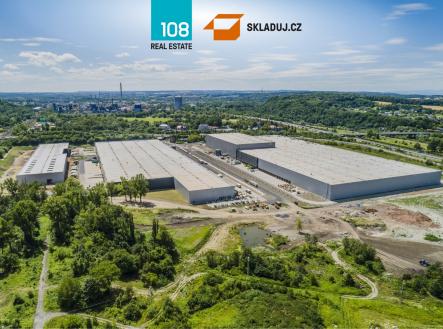 Pronájem - komerční objekt, sklad, 1 300 m²