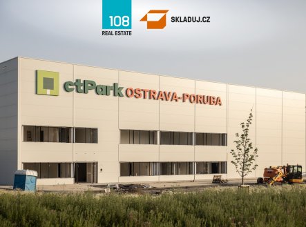 Průmyslový areál Ostrava, pronájem skladových prostor