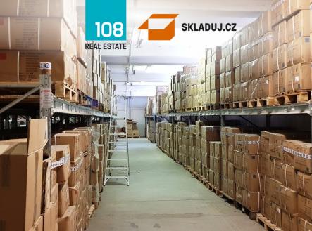 Pronájem komerčního objektu, sklad, 3 000 m²