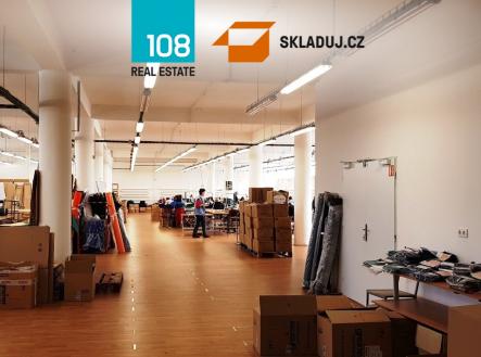 Pronájem komerčního objektu, sklad, 3 000 m²