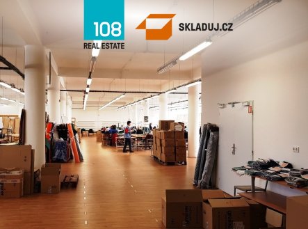 Pronájem komerčního objektu, sklad, 10 000 m²