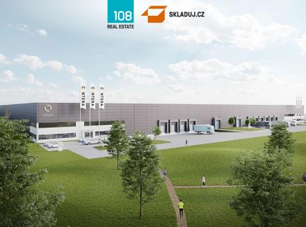 Pronájem komerčního objektu, sklad, 20 400 m²