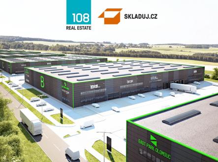 Pronájem - komerční objekt, sklad, 875 m²