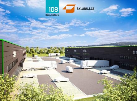 Pronájem - komerční objekt, sklad, 875 m²