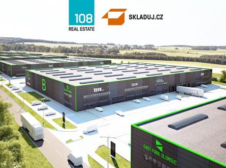 Pronájem komerčního objektu, sklad, 1 740 m²