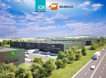 Pronájem - komerční objekt, sklad, 2 335 m²