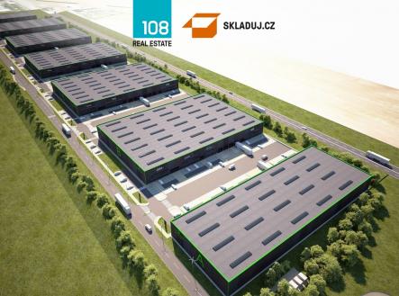 Pronájem komerčního objektu, sklad, 3 602 m²
