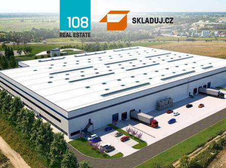 Pronájem - komerční objekt, sklad, 5 000 m²