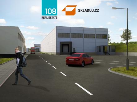 Pronájem - komerční objekt, sklad, 1 400 m²