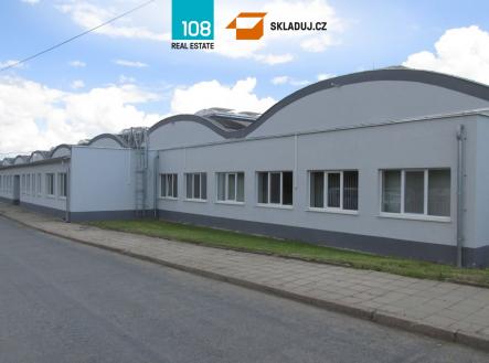 Pronájem - komerční objekt, sklad, 1 400 m²