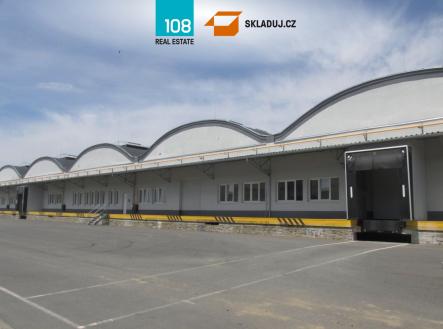 Pronájem komerčního objektu, sklad, 1 464 m²