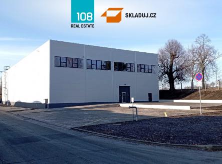 Pronájem komerčního objektu, sklad, 1 464 m²