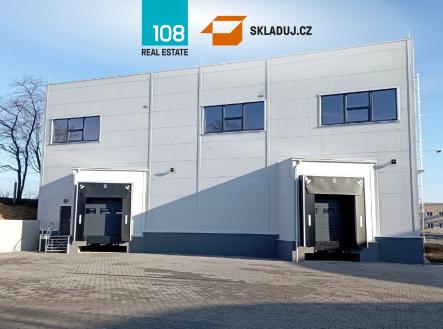Pronájem komerčního objektu, sklad, 1 165 m²