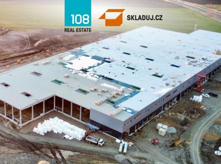 Pronájem - komerční objekt, sklad, 1 000 m²