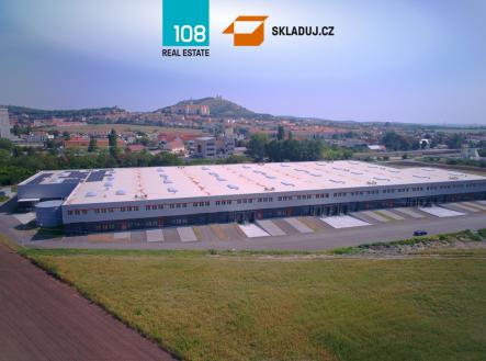 Pronájem komerčního objektu, sklad, 1 000 m²