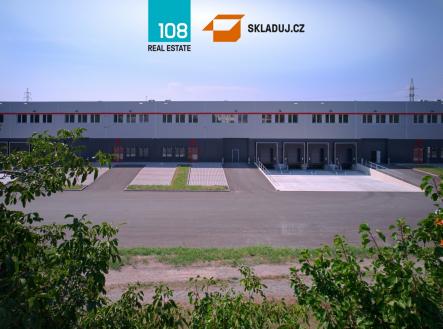Pronájem komerčního objektu, sklad, 3 000 m²