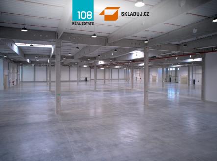 Pronájem komerčního objektu, sklad, 3 000 m²