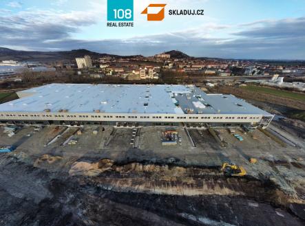 Pronájem - komerční objekt, sklad, 4 000 m²