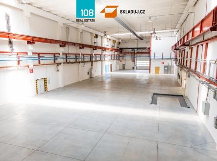 Pronájem komerčního objektu, sklad, 3 400 m²