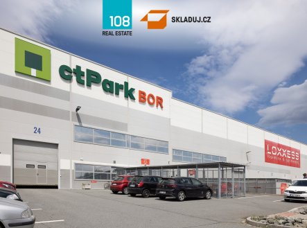 Industrial park Bor, pronájem skladových prostor