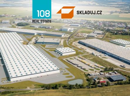 Pronájem - komerční objekt, sklad, 5 000 m²