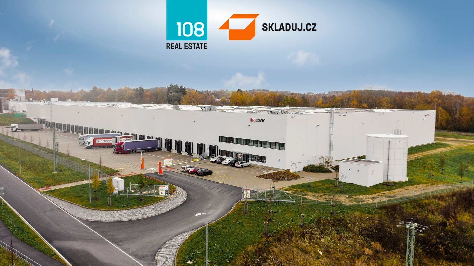 Industrial park Aš, pronájem skladových prostor