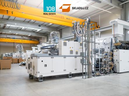 Pronájem komerčního objektu, sklad, 5 309 m²