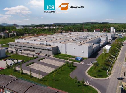Pronájem komerčního objektu, sklad, 5 309 m²
