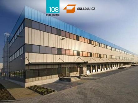 Pronájem komerčního objektu, sklad, 1 123 m²