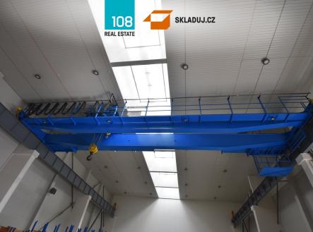 Pronájem komerčního objektu, sklad, 1 380 m²