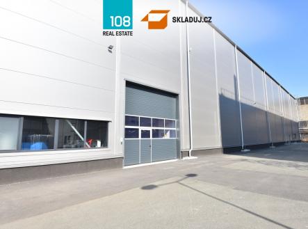 Pronájem komerčního objektu, sklad, 1 380 m²