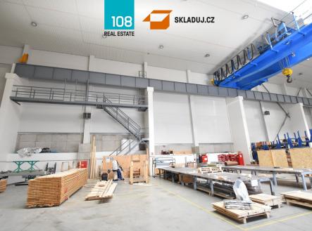 Pronájem komerčního objektu, sklad, 1 380 m²